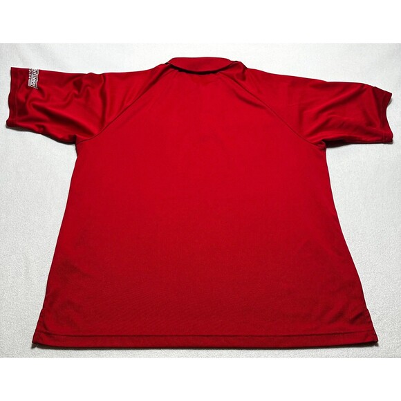 Roush Fenway Racing Ford Performance Lilly Diabetes Drive Polo Shirt Mens Large - Picture 6 of 11